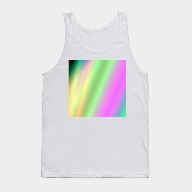 BLUE GREEN PINK YELLOW ABSTRACT TEXTURE Tank Top by Artistic_st